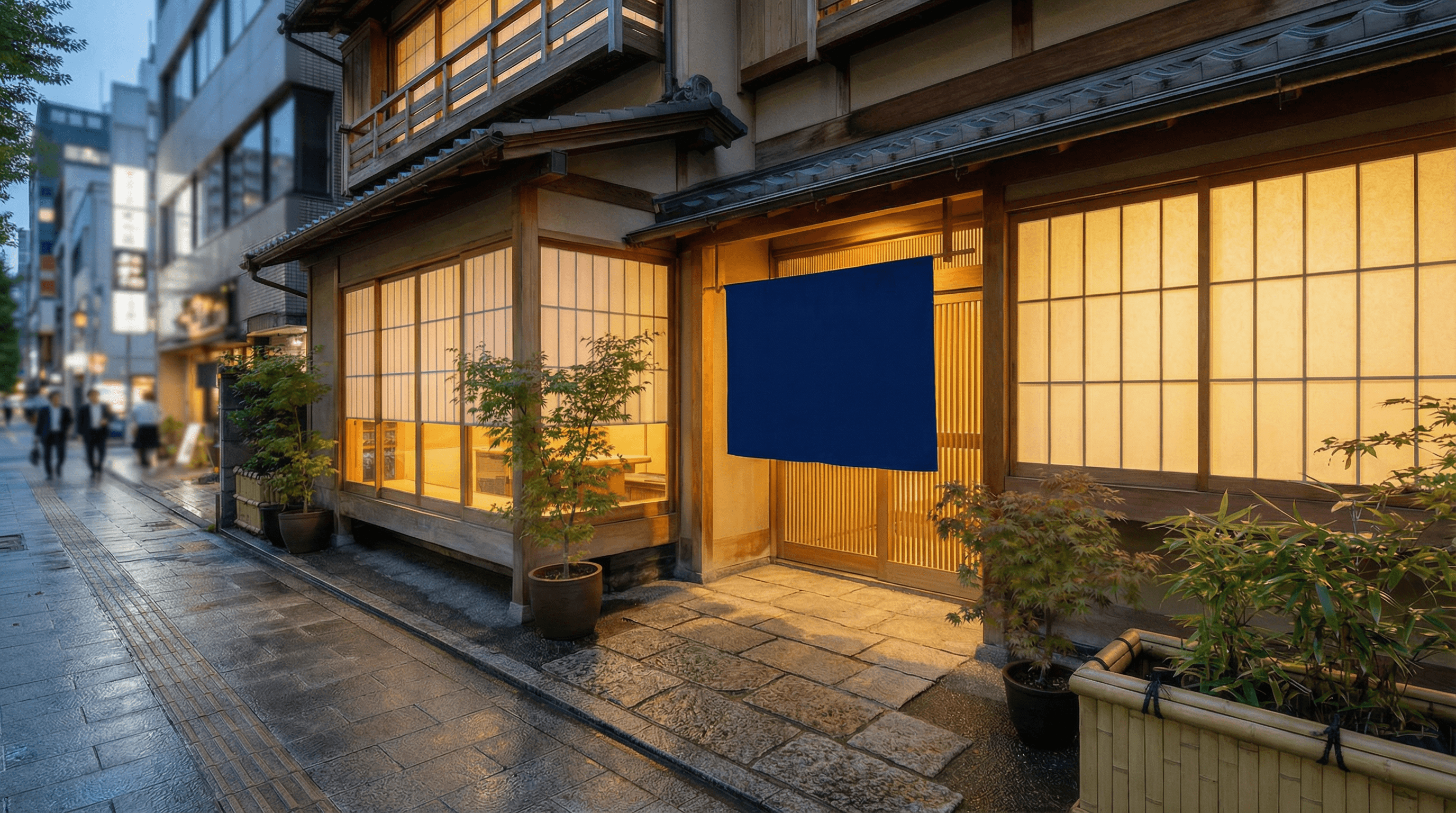 和食処ユニオン店舗入口