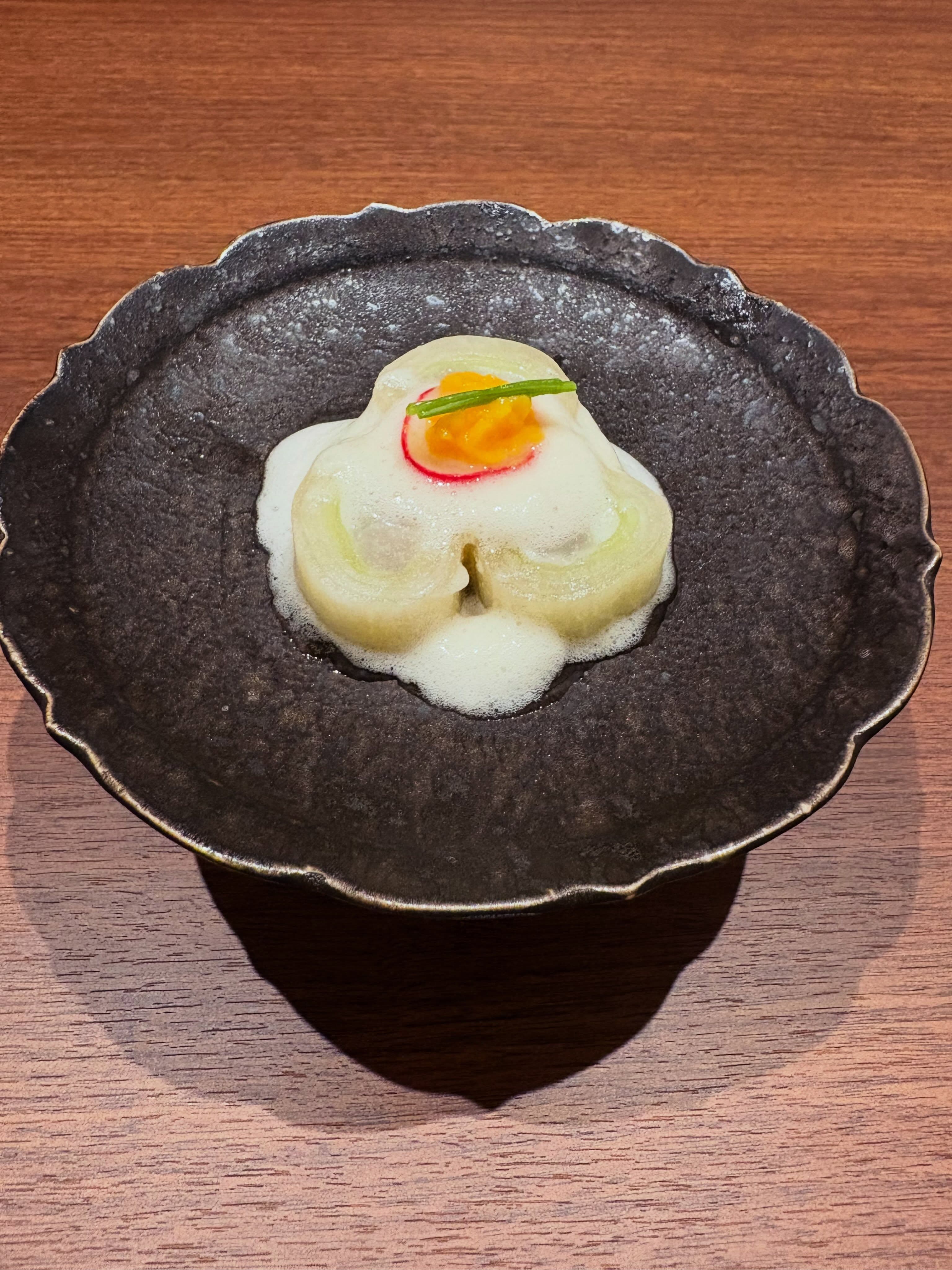 本日のおすすめ追加・鯛の絹田巻き